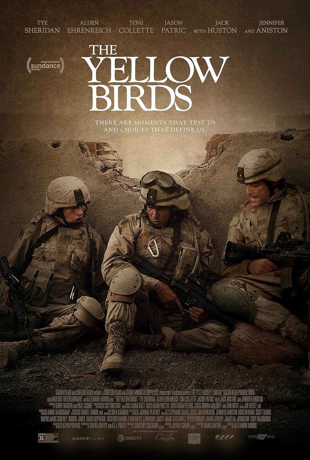 The Yellow Birds